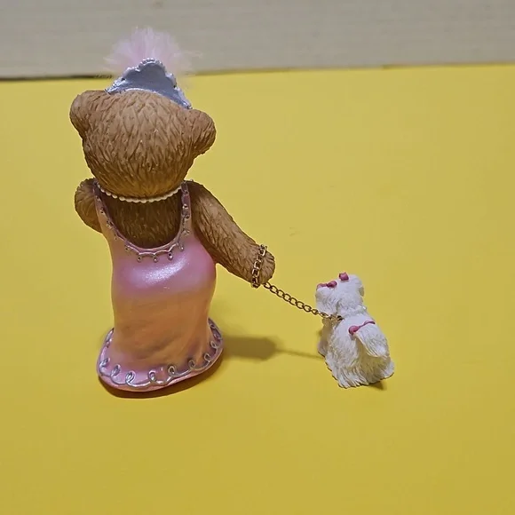 Cherished Teddies: Julia Bearon Gloria Growlette. Charter Member 2000 Figurine. - Picture 6 of 11